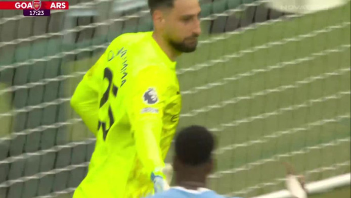 Γκολάρα ο Σερκί, αλλά τρομερή γκάφα ο Ντοναρούμα και 1-1! (Vid)