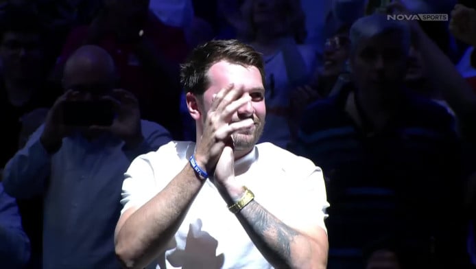 Ο Ντόνσιτς αποθεώθηκε στη Μαδρίτη - Πώς αντέδρασε με τον Γιουλ (ΒΙΝΤΕΟ)