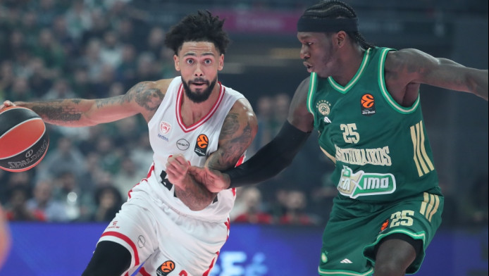 Με Ναν και Ντόρσεϊ η δεύτερη καλύτερη πεντάδα της Euroleague (ΦΩΤΟ)