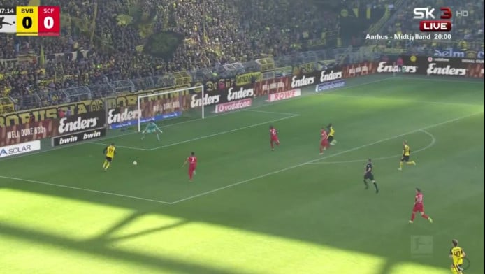  “Σεντονάτη” και τυπικά η Ντόρτμουντ - ”Ντόρτια” στη Φράιμπουργκ (Ηls)