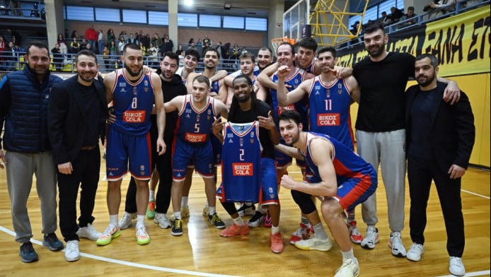 Μεγάλη μέρα για τη Δόξα Λευκάδας - Άνοδος στην Βasket League! (ΒΙΝΤΕΟ)