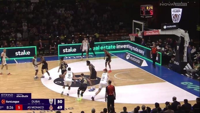 Κατοστάρα η Ντουμπάι - Πέφτει και μπλέκει η Μονακό (Ηighlights)