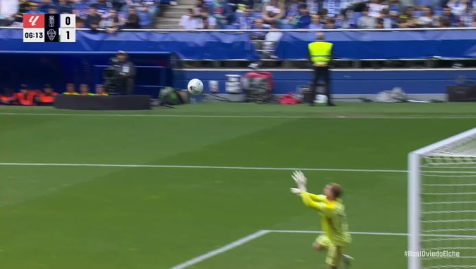 Ασύλληπτη γκολάρα του Μπίγκας - Τι έβαλε! (ΒΙΝΤΕΟ)