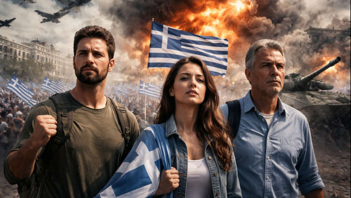 Είναι έτοιμοι οι νέοι στην Ελλάδα να πολεμήσουν για την πατρίδα τους;