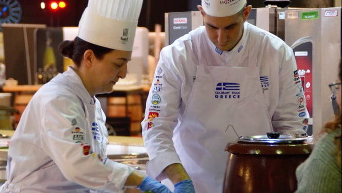 Για κούπα η Ελλάδα στο Παγκόσμιο Κύπελλο Μαγειρικής 2026