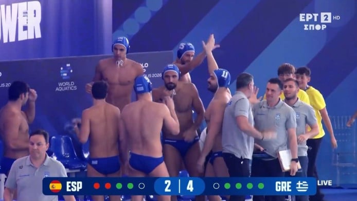 Θρίαμβος της Ελλάδας! Νίκησε στα πέναλτι την Ισπανία με φοβερή ανατροπή 