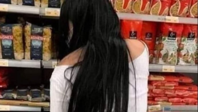 Αυτό κι αν είναι... ατύχημα: Έσκυψε στο σούπερ μάρκετ και... (ΦΩΤΟ)