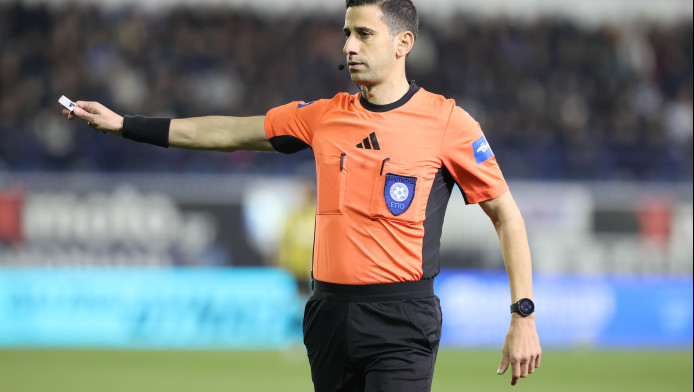 Χωρίς διαιτητή η Ελλάδα στο Μουντιάλ - Eκτός ο Ευαγγέλου