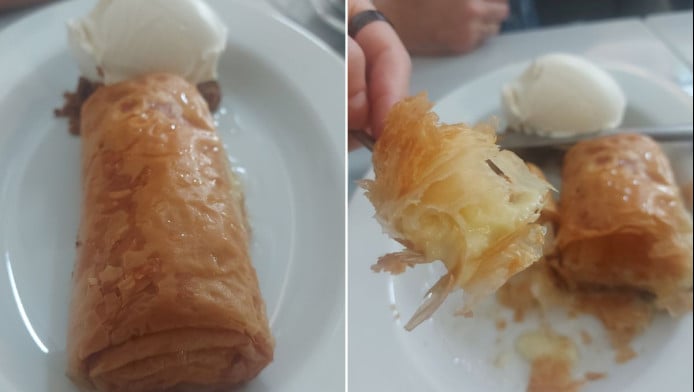 Αποκάλυψη! Εκεί θα φάτε το ωραιότερο γαλακτομπούρεκο της Αθήνας