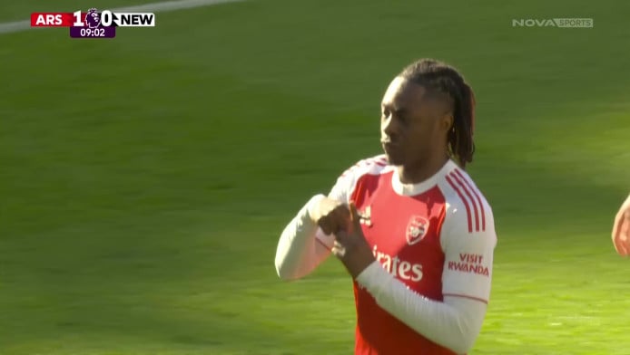 Γκολάρα Έζε με σουτ αριστούργημα! (ΒΙΝΤΕΟ)