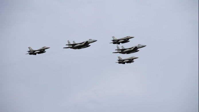 "Τον έχουμε!": Διασώθηκε από Αμερικανούς ο αγνοούμενος πιλότος του F-15