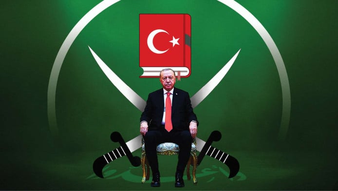 Αμερικανική έκθεση “καίει” την Άγκυρα για δεσμούς με Χαμάς