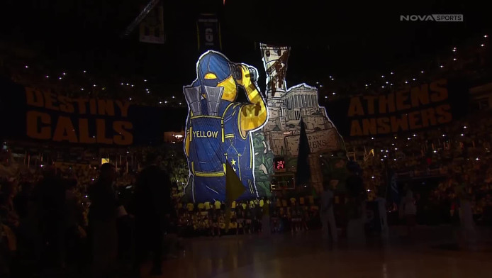 Φενέρμπαχτσε: Τρομερό κορεό των Τούρκων με 3η EuroLeague και Ακρόπολη (ΒΙΝ)