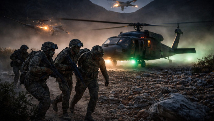 Το μυστικό "όπλο" του Αμερικανού πιλότου που διέσωσαν στο Ιράν