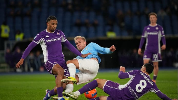 Ξεμπερδεύει η Φιορεντίνα - Νίκη με Λάτσιο και… χαλαρά (ΒΙΝΤΕΟ)