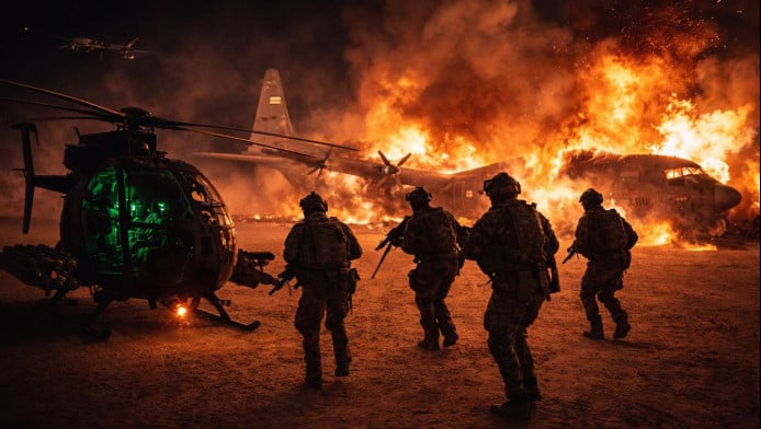 Τι αποκαλύπτει η καταδρομική επιχείρηση των ΗΠΑ στην καρδιά του Ιράν