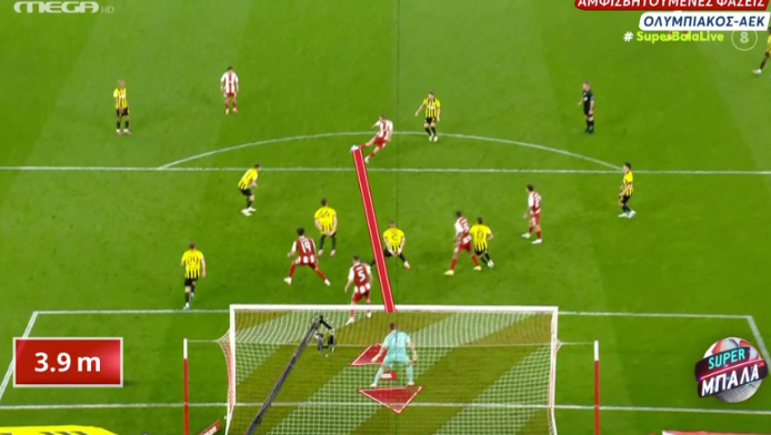 Σπάθας για το ακυρωθέν γκολ του Γιαζίτσι: "Θα μπορούσε να μετρήσει" (Vid)