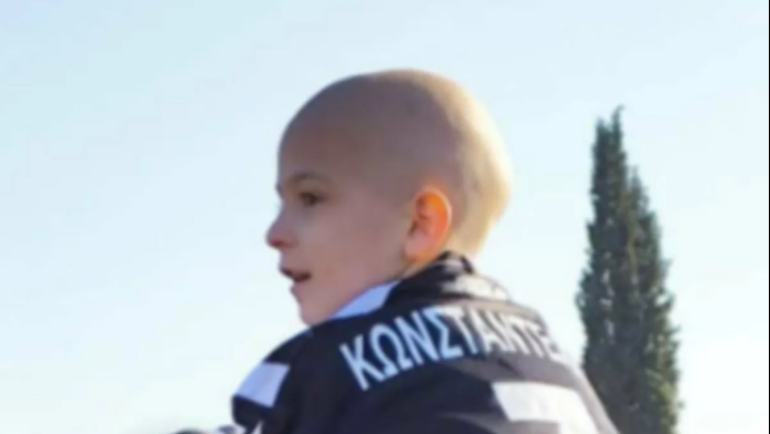 Θλίψη στον ΠΑΟΚ: "Έφυγε" ο μικρός Γιωργάκης (ΦΩΤΟ)