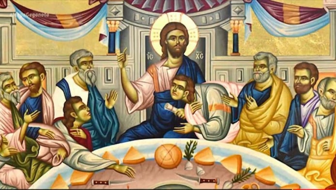 Η Μεγάλη Τετάρτη της μετάνοιας και της προδοσίας: Το μύρο της Αμαρτωλής