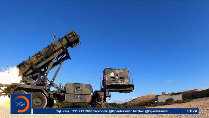Ελληνικοί Patriot κατέρριψαν drone στη Σαουδική Αραβία!