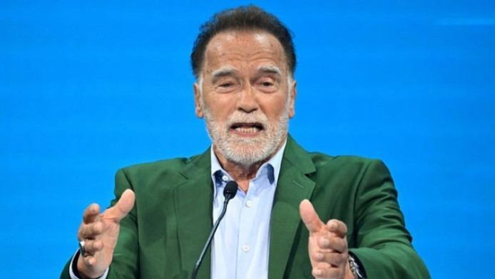 Έχεις δει τον "κρυφό" γιο του Σβαρτσενέγκερ; Τούμανο (ΦΩΤΟ)