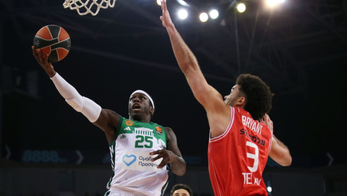 Πρόβλημα τα 3 φάουλ Λεσόρ και Ναν-Live: Χάποελ - Παναθηναϊκός (Vid)