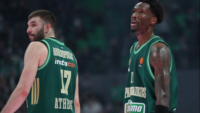 Είναι τρελός ο Χέιζ-Ντέιβις! - Το πείραγμα στον Ρογκαβόπουλο (pic)