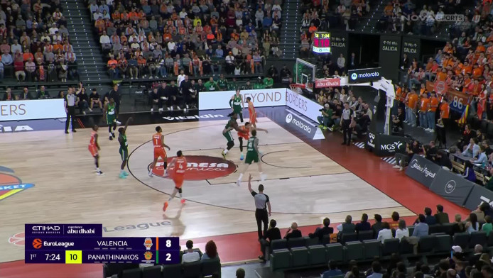 Το μοναδικό που κράτησε ο Παναθηναϊκός από τη Βαλένθια (ΒΙΝΤΕΟ)