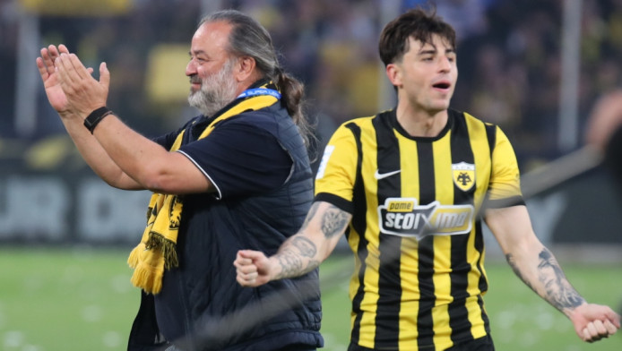 Βέργης: "Γι' αυτό δεν πανηγυρίζει ακόμα τον τίτλο η ΑΕΚ"