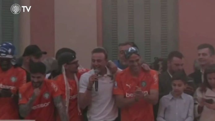 Πάρτι στο Ηράκλειο - Τι ζήτησε ο Κόντης και τρέλανε τους οπαδούς ΟΦΗ (Vid) 