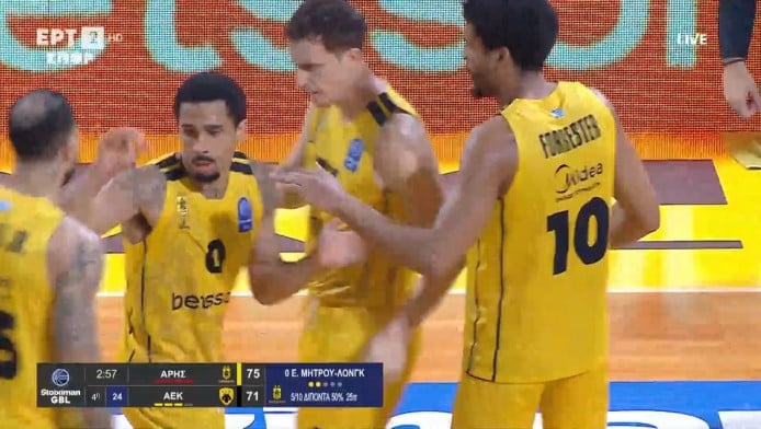 Ο Άρης "λύγισε" την ΑΕΚ και συνεχίζει ακάθεκτος (ΒΙΝΤΕΟ)