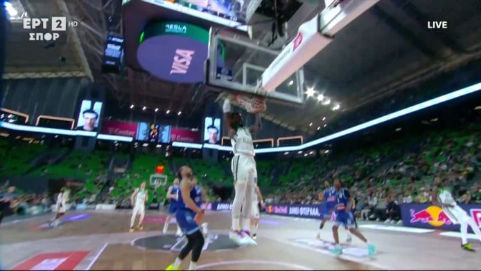 Ο Λεσόρ ξεσήκωσε το ΟΑΚΑ με δύο καρφώματα (ΒΙΝΤΕΟ)