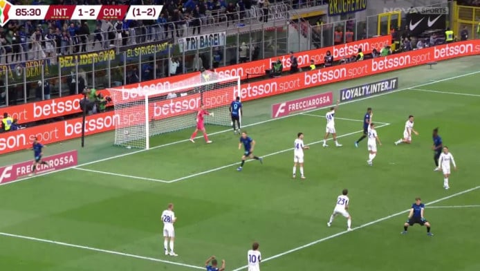 Τρομερή Ίντερ και φουλ για νταμπλ! - Απίθανη πρόκριση με Κόμο (Hls)