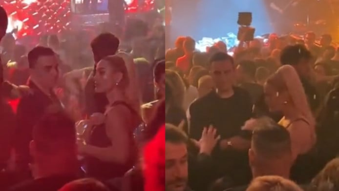 Εξοργισμένη η Ιωάννα Τούνη - Ξέσπασμα σε νυχτερινό κέντρο (ΒΙΝΤΕΟ)