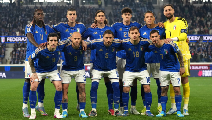 Ριζικά ανανεωμένη η εθνική Ιταλίας στο φιλικό με την Ελλάδα