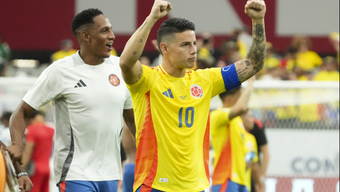 Τρόμαξαν με Χάμες Ροντρίγκες στην Κολομβία - Τι συνέβη (ΦΩΤΟ)