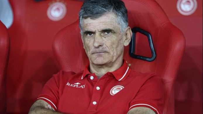 Σε απόγνωση ο Μεντιλίμπαρ - Τι είπε στους παίκτες του Ολυμπιακού!