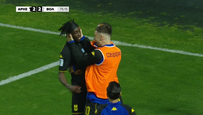 Πρώτο γκολ Καντεβέρε και 3-2 ο Άρης - "Τρελάθηκε" και ο Μορόν! (ΒΙΝΤΕΟ)