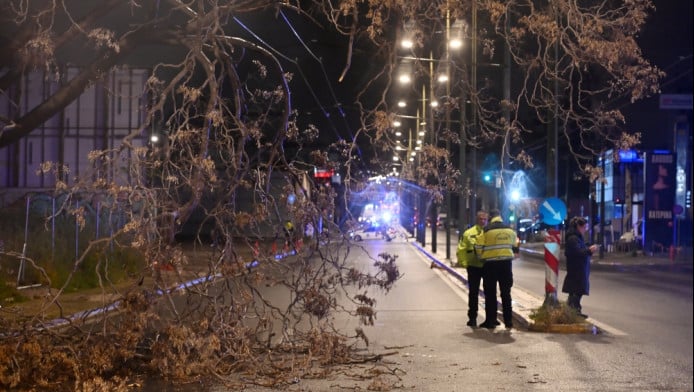Κακοκαιρία Erminio: Κόκκινη προειδοποίηση σε δύο περιοχές την Πέμπτη