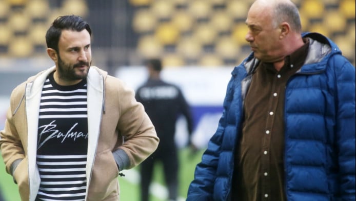 Μπέος σε Καρυπίδη: "Καλά το πας, του χρόνου θα τους ρίξεις στη Β’ Εθνική!"