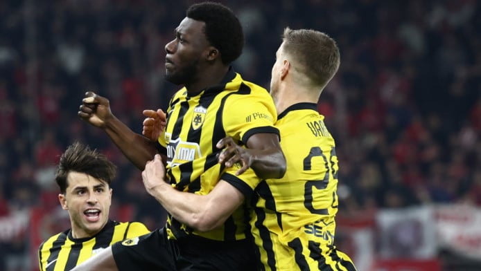 Ένα γκολ... μισός τίτλος - Το "χρυσό" τέρμα του Κοϊτα για την ΑΕΚ (ΒΙΝΤΕΟ)