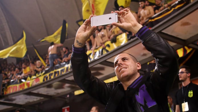 Κόκε: «Δεν είμαι ο Πάμπλο Εσκομπάρ - 2ο σπίτι μου ο Άρης»