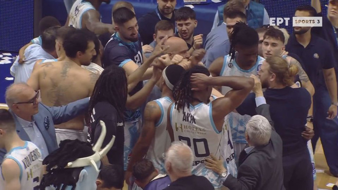 Νίκη οκτάδας για τον Κολοσσό Ρόδου - Πήρε εισιτήριο για Πλέι οφ (ΒΙΝΤΕΟ)