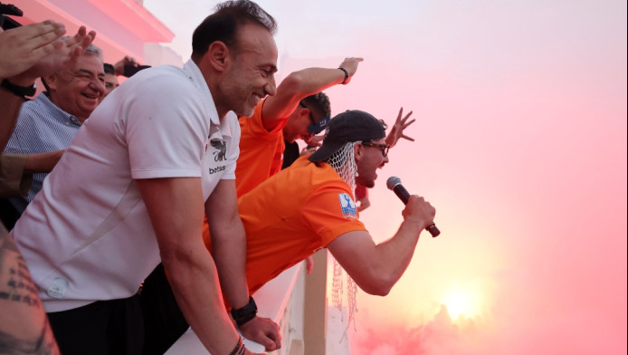 Συγκινεί ο Κόντης: "Το είπα γιατί το πίστευα, ευχαριστώ" (ΦΩΤΟ)