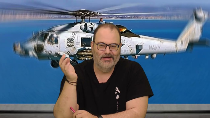 Παπανικολάου "ταπώνει" Τούρκους και ΕΡΤ! (ΒΙΝΤΕΟ)