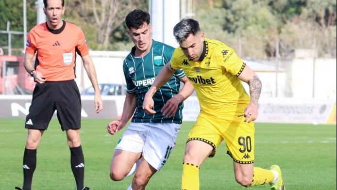 Βολεύθηκε ο Λεβαδειακός - Σημάδευε τα δοκάρια ο Άρης (ΒΙΝΤΕΟ)