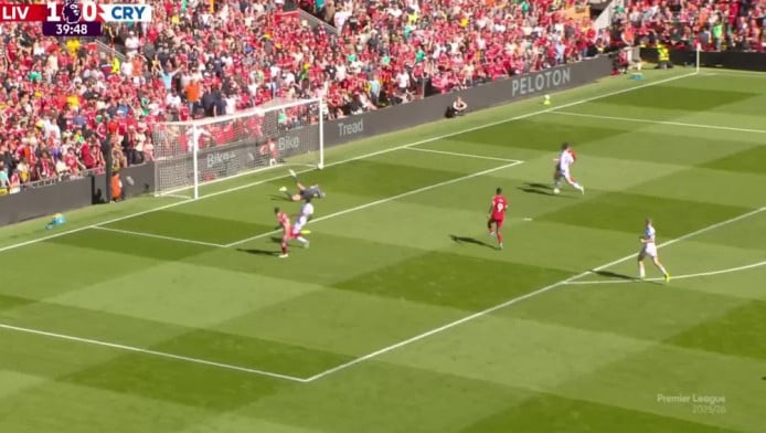 Αντί για 1-1 η Πάλας, 2-0 η Λίβερπουλ μέσα σε 20 δευτερόλεπτα! (ΒΙΝΤΕΟ)