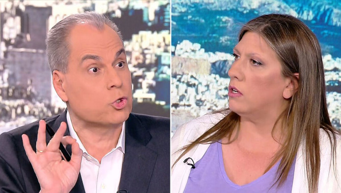 "Ζωή, δεν είσαι σε δικαστήριο"! Χαμός στα social media με Κωνσταντοπούλου