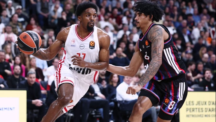 Τρομερός σουτέρ από Euroleague για Ολυμπιακό - 43% στο τρίποντο!