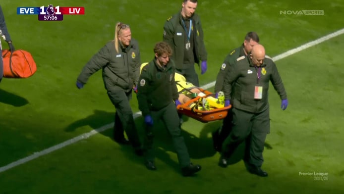 Όλα στραβά για Λίβερπουλ- Ισοφάριση και σοβαρός τραυματισμός στην ίδια φάση